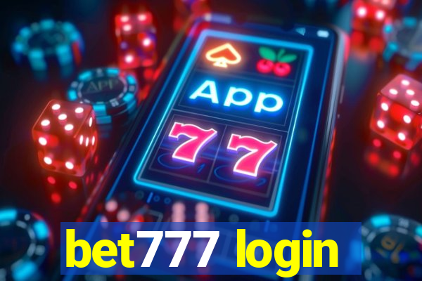 bet777 login